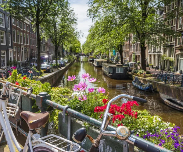 Amsterdam and Berlin