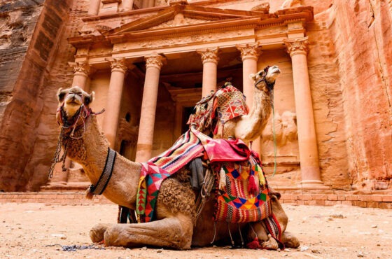 Arabia, Jordan, Alexandria and Cairo