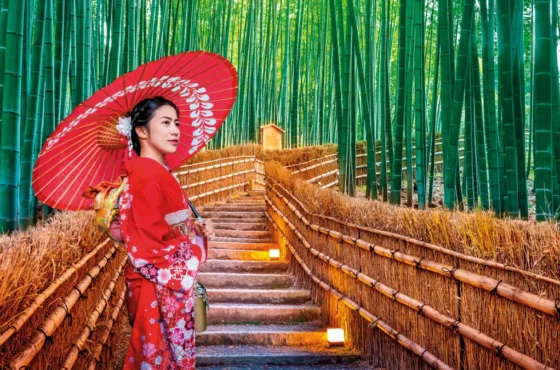 Capitals of Japan end Kyoto