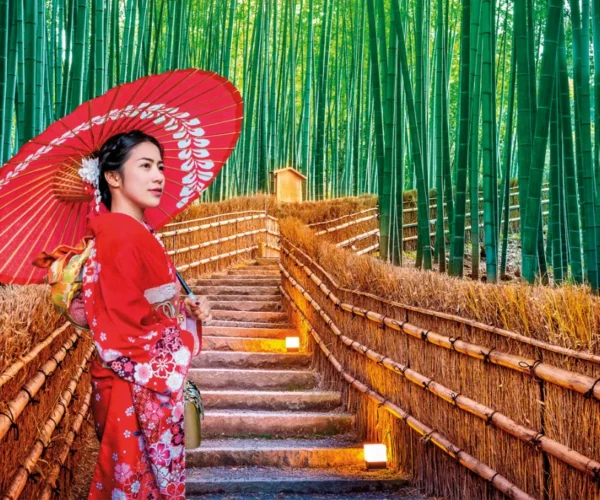 Capitals of Japan end Kyoto