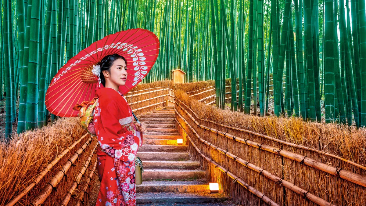 Capitals of Japan end Kyoto