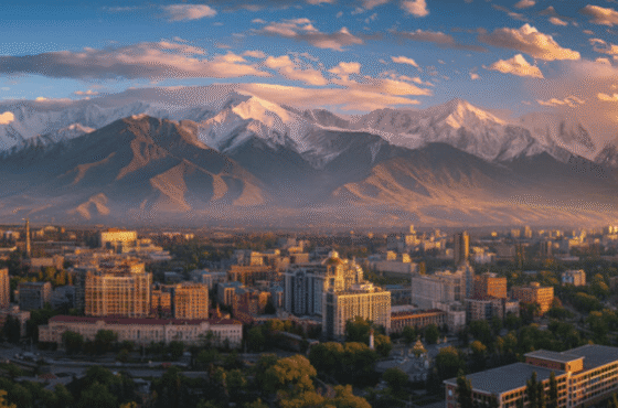 Mountains, Nomads & Silk Road Spirit: Ultimate 7-Day Bishkek Discovery Tour