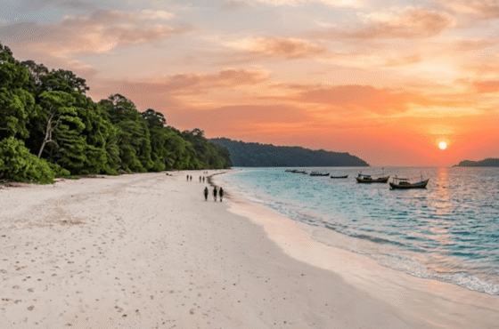 Emerald Islands Paradise: Ultimate 6-Day Port Blair & Havelock Island Discovery Tour