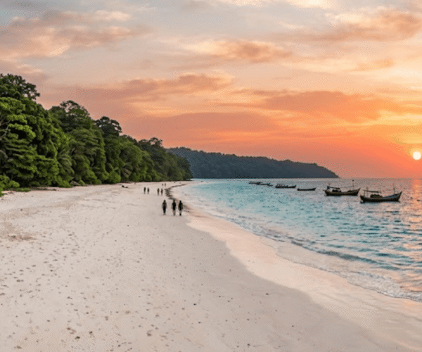 Emerald Islands Paradise: Ultimate 6-Day Port Blair & Havelock Island Discovery Tour