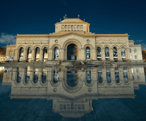 Cradle of Civilization & Mountain Spirit: Ultimate 7-Day Yerevan Discovery Tour